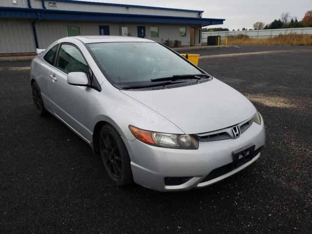 Salvage cars for sale from Copart Mcfarland, WI: 2006 Honda Civic SI