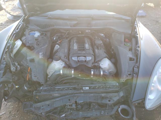 2012 PORSCHE CAYENNE TU WP1AC2A28CLA83895