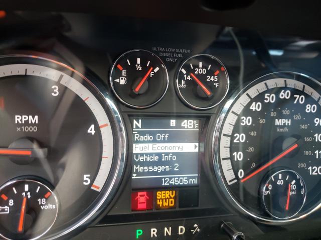 2011 DODGE RAM 3500 3D73Y3CL0BG543480