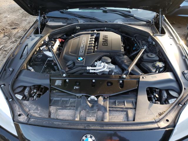 2017 BMW 640XI WBA6D2C51HGT73016