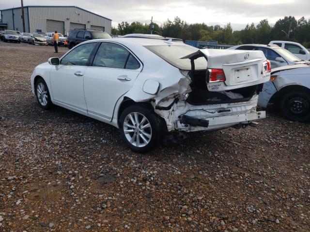 2010 LEXUS ES 250 JTHBK1EG9A2347040