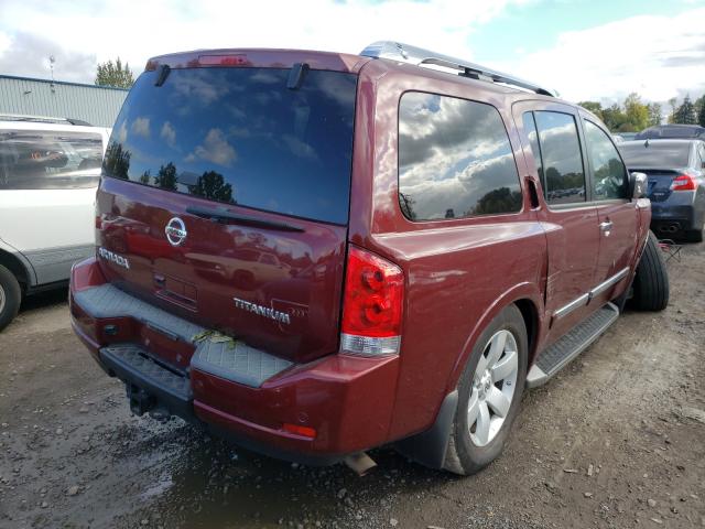 2010 NISSAN ARMADA SE 5N1AA0NCXAN608564