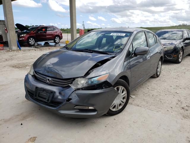 2010 HONDA INSIGHT LX JHMZE2H55AS028031