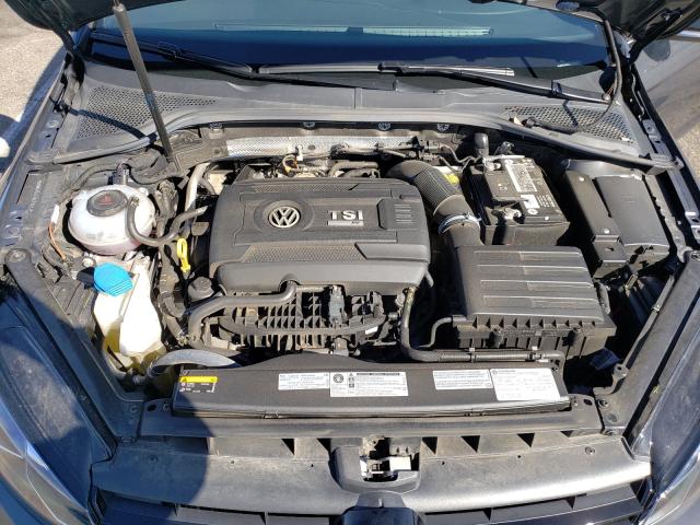 2019 VOLKSWAGEN GOLF R WVWWA7AU6KW159462