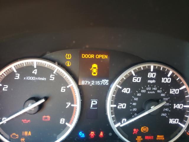 2013 ACURA ILX HYBRID 19VDE3F74DE300817