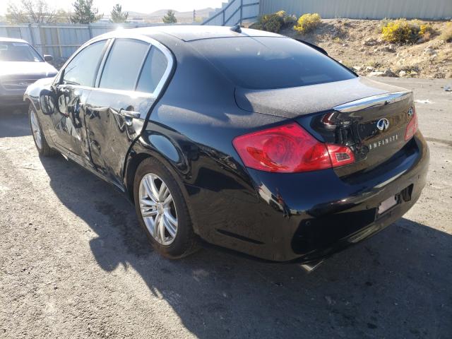 2013 INFINITI G37 BASE JN1CV6AP3DM725526