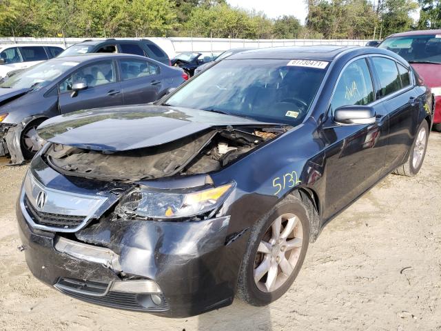 2013 ACURA TL 19UUA8F26DA013987