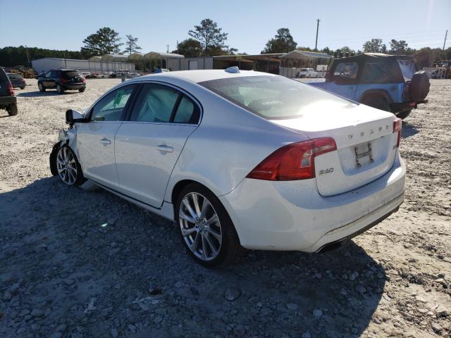 2016 VOLVO S60 PLATIN LYV402FM6GB101404