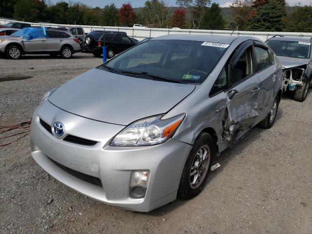 2010 TOYOTA PRIUS JTDKN3DU6A0107533