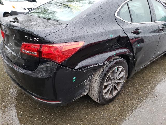 2020 ACURA TLX 19UUB1F3XLA000297