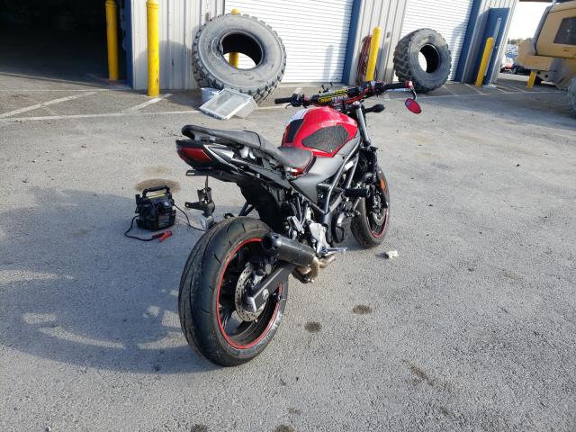 2017 SUZUKI SV650 A JS1VP55BXH2100612