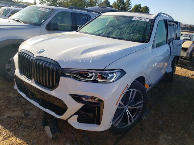 VIN 5UXCW2C01M9E64243 2021 BMW X7, Xdrive40I no.2