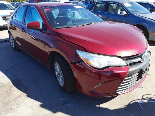 Salvage cars for sale from Copart Grand Prairie, TX: 2017 Toyota Camry LE
