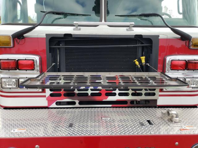 4S9AEFXBXJC419124 Spartan Motors Firetruck 2018. Фото: 6