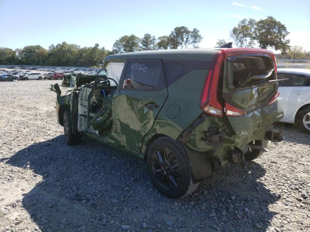 2022 KIA SOUL EX KNDJ33AU2N7155839