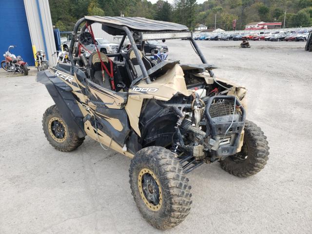 Salvage cars for sale from Copart Ellwood City, PA: 2020 Polaris RZR XP 100