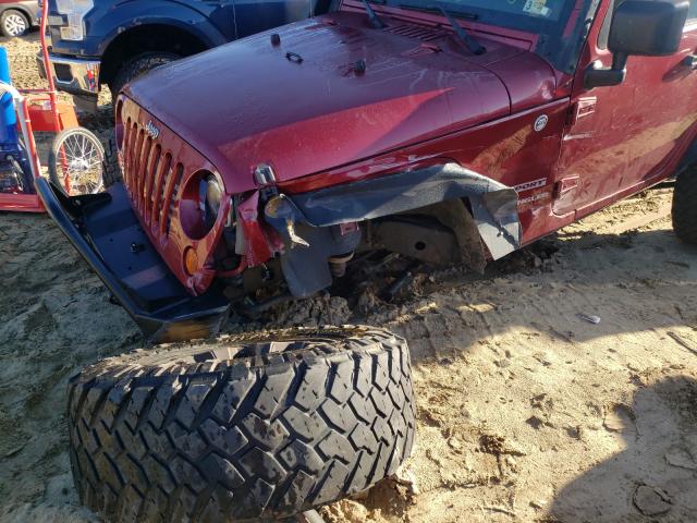 2011 JEEP WRANGLER S - 1J4AA2D13BL574295