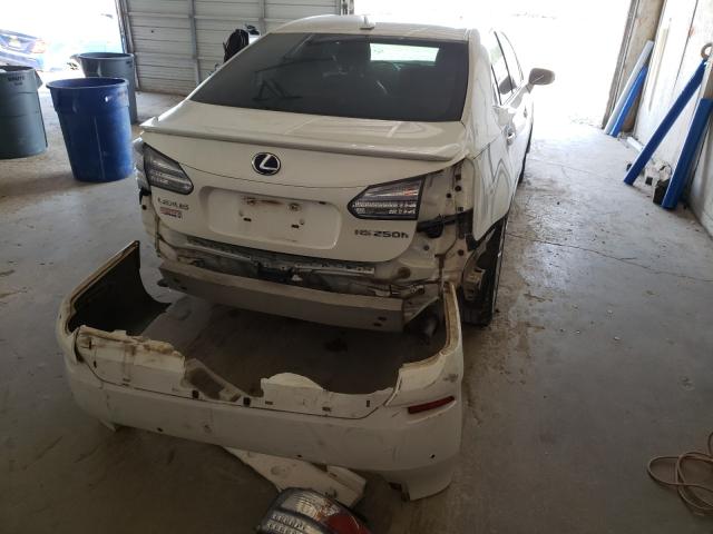 2010 LEXUS HS 250H JTHBB1BA3A2011254