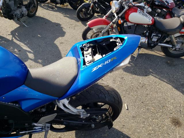 2007 KAWASAKI ZX1000 D JKAZXCD117A027472