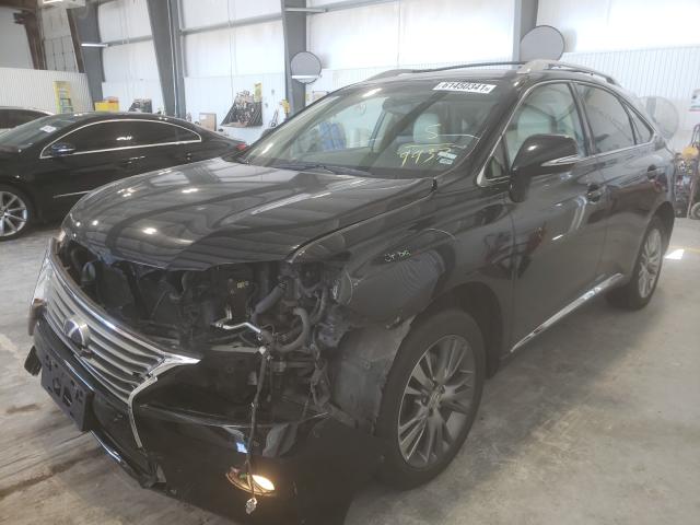 2013 LEXUS RX 450 JTJBC1BA7D2449937