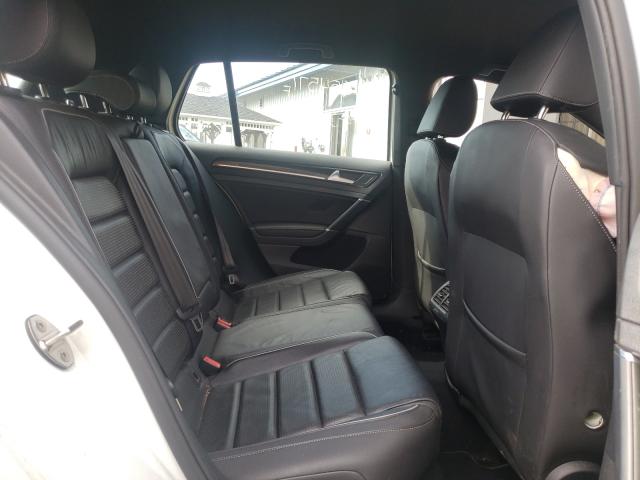 2019 VOLKSWAGEN GOLF R WVWWA7AU6KW200964