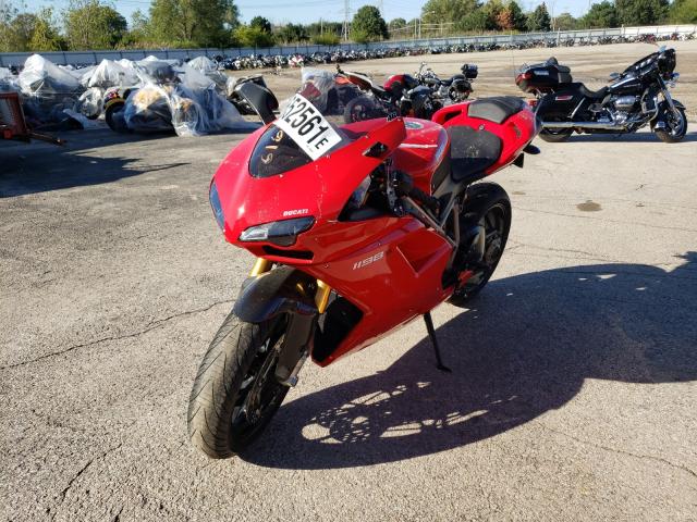 2009 DUCATI 1198 BASE ZDM1XBLW09B025482
