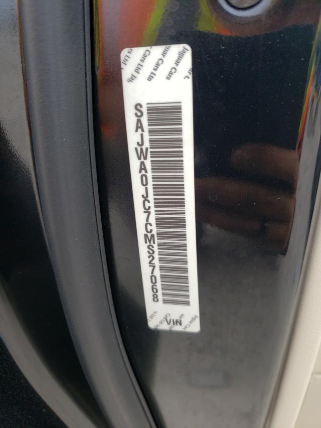 2012 JAGUAR XF R SAJWA0JC7CMS27068