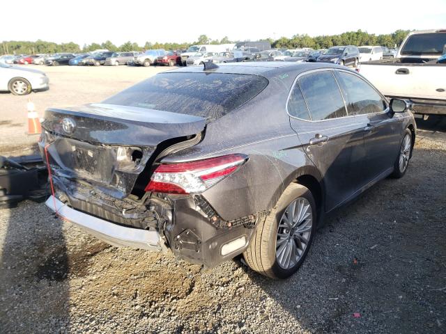 2020 TOYOTA CAMRY XLE 4T1F11AK6LU994689