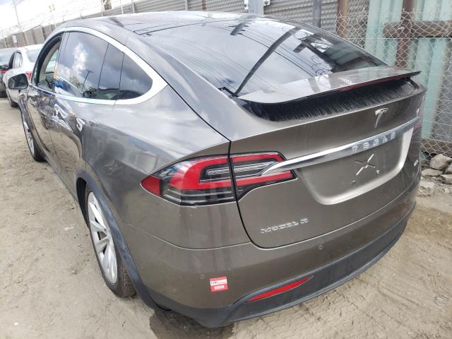 2016 TESLA MODEL X 5YJXCBE26GF017599