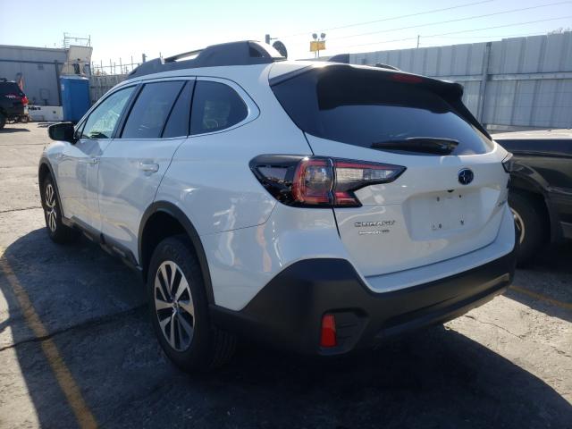 2021 SUBARU OUTBACK PR 4S4BTAFC3M3206615