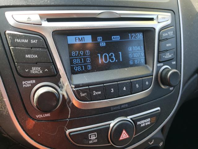 2015 HYUNDAI ACCENT GS KMHCT5AEXFU203356