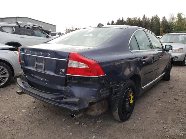 2011 VOLVO S80 T6 YV1902AH4B1140504