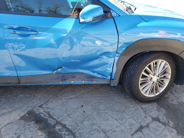 2020 HYUNDAI KONA SEL P KM8K6CAA1LU539767