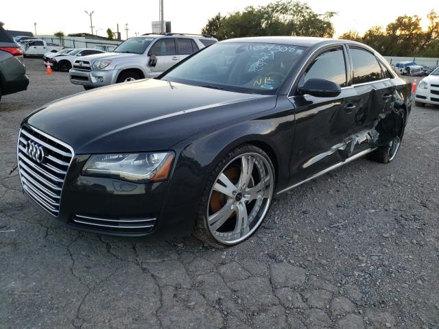 2011 AUDI A8 QUATTRO WAUAVAFDXBN019308