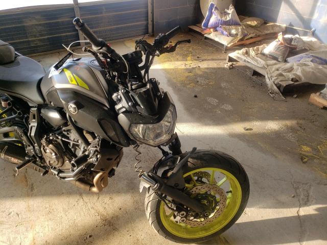 2018 YAMAHA MT07 JYARM27E2JA001229