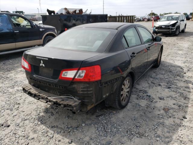 2011 MITSUBISHI GALANT FE 4A32B2FF9BE012001