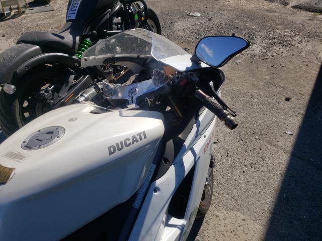 2009 DUCATI 848 ZDM1XBGV09B006948