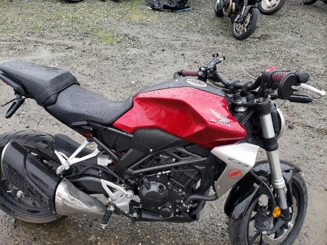 2019 HONDA CBF300 N MLHNC5508K5000673
