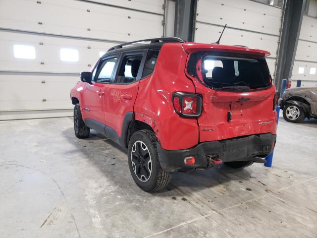 2017 JEEP RENEGADE T ZACCJBCB2HPE72659
