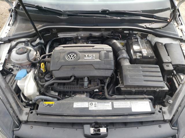 2019 VOLKSWAGEN GOLF R WVWWA7AU6KW200964