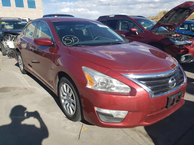 nissan altima 2015 rojo