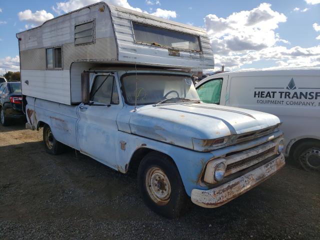 Salvage cars for sale from Copart San Martin, CA: 1964 Chevrolet UK