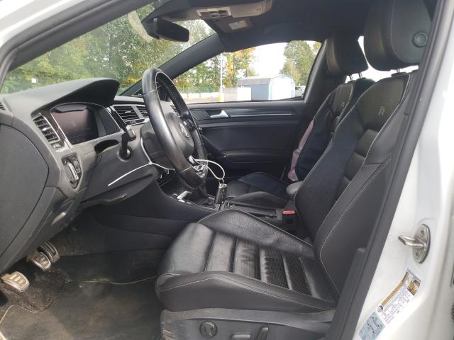 2019 VOLKSWAGEN GOLF R WVWWA7AU6KW200964