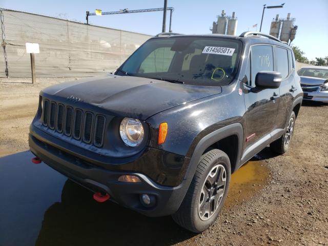 2017 JEEP RENEGADE T ZACCJBCB4HPF34465