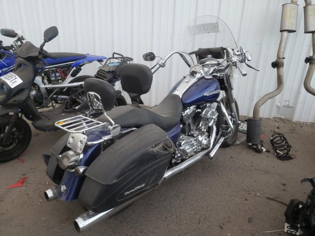 2007 HARLEY-DAVIDSON FLHRS 1HD1FY4167Y654502