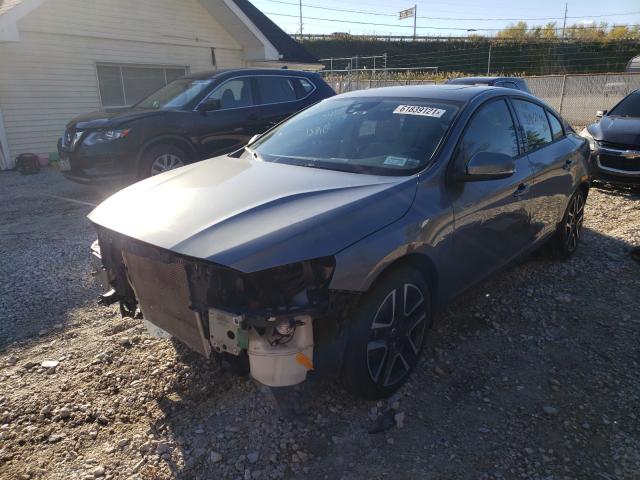 2017 VOLVO S60 YV126MFLXH2423422