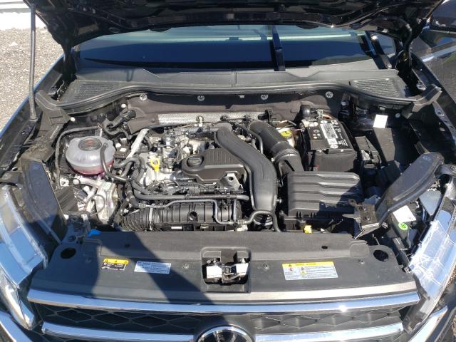 2022 VOLKSWAGEN TAOS SEL 3VV1X7B29NM014539