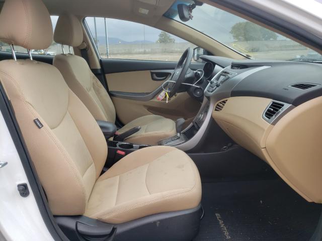 2013 HYUNDAI ELANTRA GL 5NPDH4AE3DH282252