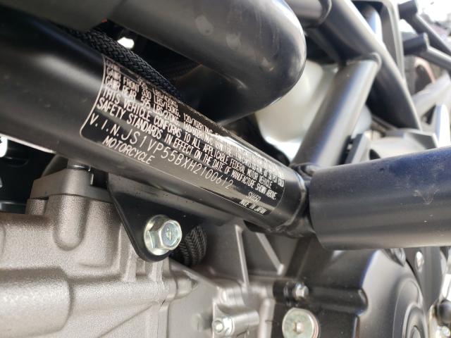 2017 SUZUKI SV650 A JS1VP55BXH2100612