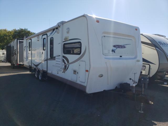 Flagstaff salvage cars for sale: 2010 Flagstaff Camper